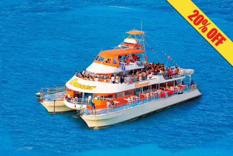 boat cruise in cancun