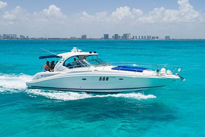 cancun yacht tour