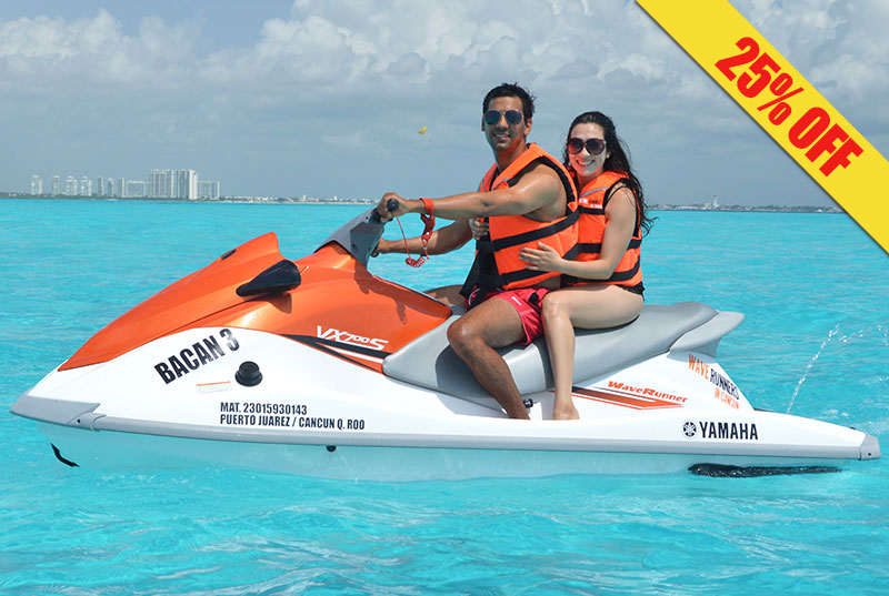 Cancun Jet Ski & Wave Runner Rentals | CancunRivieraMaya.com