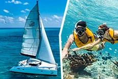 Catamaran a isla mujeres