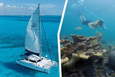 Catamaran a isla mujeres