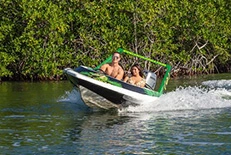 Jungle Speedboat and Snorkeling in Cancun