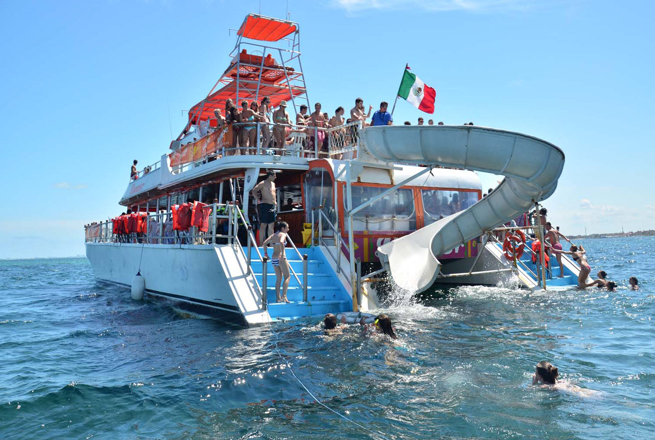 boat tour cancun